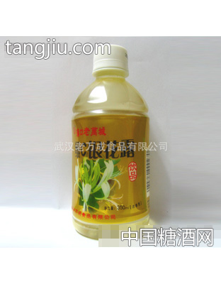 350ml汉口老万城维C金银花露