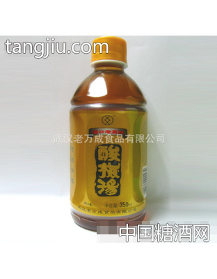 350ml汉口老万城原味酸梅汤