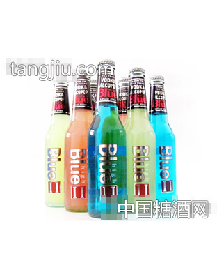 蓝精灵预调酒