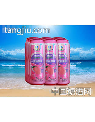 酒立方水蜜桃果味饮品