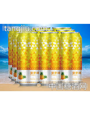 酒脉菠萝啤500ml×9