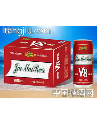 酒脉V8啤酒500ml