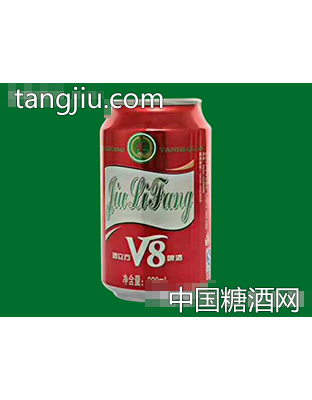 酒立方V8啤酒320ml（易拉罐装）