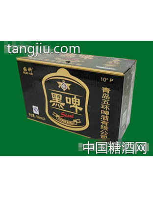 国科10度黑啤500mlx24