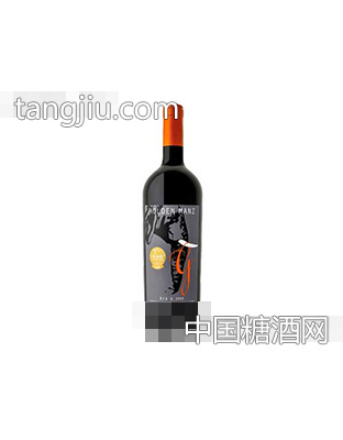 豪尔登曼兹大吉干红葡萄酒
