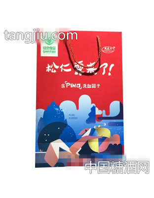 威虎山松仁露手提袋