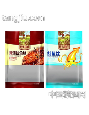 悠乐果庄鱿鱼丝