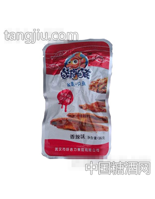 自游自在我是一只鱼香辣味
