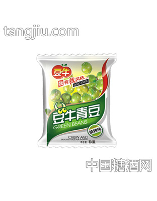 豆牛青豆烧烤味