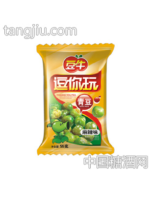 逗你玩青豆麻辣味