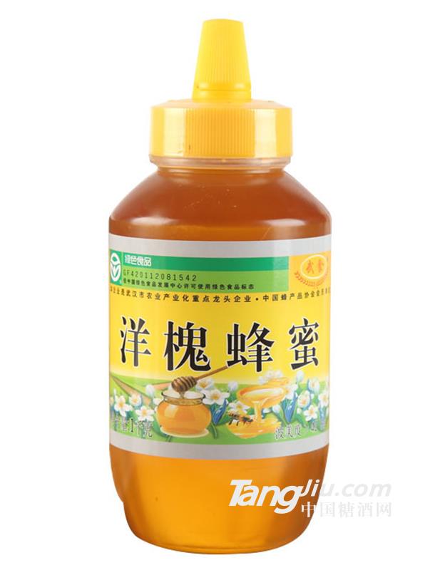 武食洋槐蜂蜜1kg