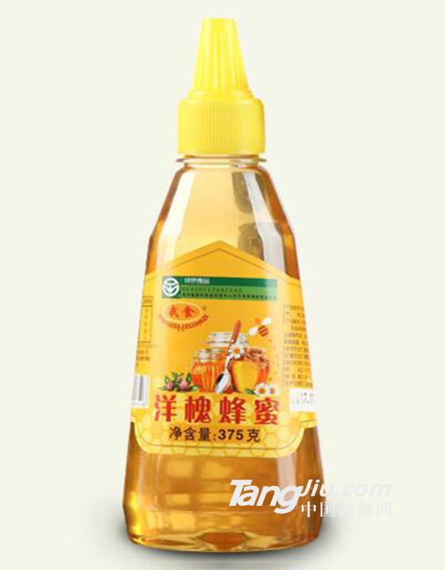 武食洋槐蜂蜜375g