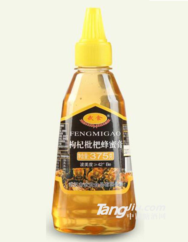 武食枸杞枇杷蜂蜜膏375g