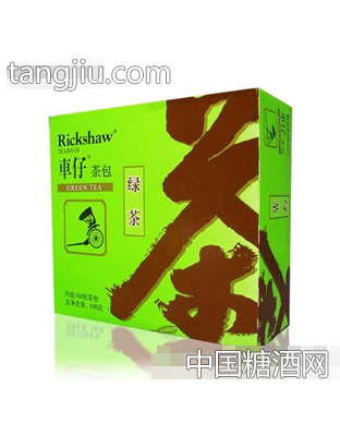 香岛车仔绿茶