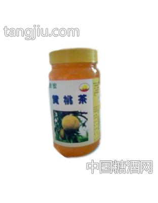 香岛蜂蜜黄桃茶