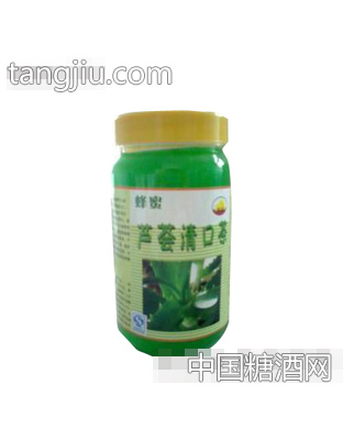 香岛蜂蜜芦荟清口茶
