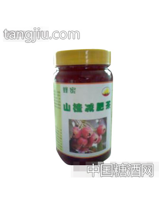 香岛蜂蜜山楂茶