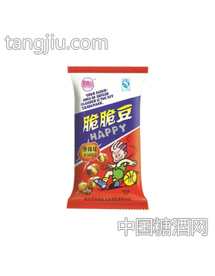 脆脆豆香辣味