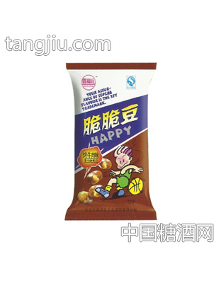脆脆豆烤牛肉味