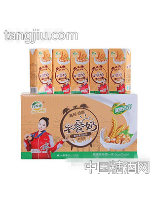 万禾源高钙早餐奶