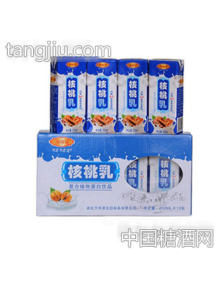 万禾源可可司核桃乳(1x12利乐包）
