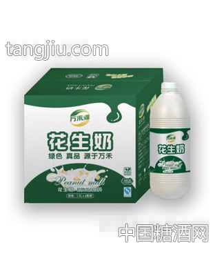 万禾源花生奶（1x6PE瓶）
