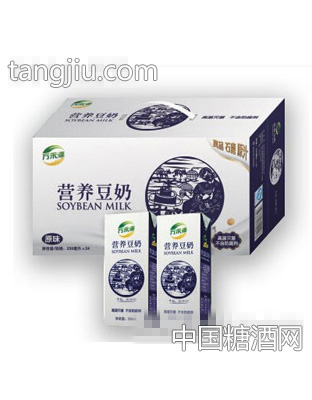 万禾源原味豆奶利乐包（1x24利乐包）