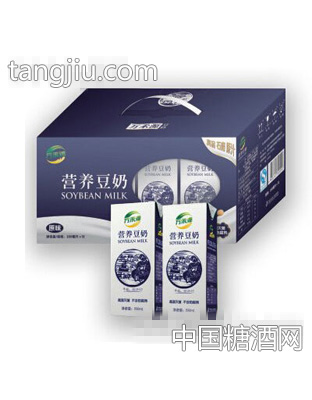 万禾源原味营养豆奶礼品装（1x12）