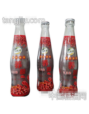 万禾源玻璃瓶红豆沙