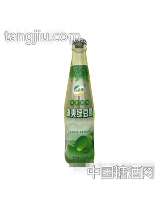 万禾源玻璃瓶绿豆沙