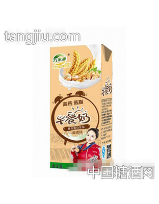万禾源高钙低脂早餐奶