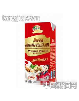 万禾源高钙核桃花生奶250ml
