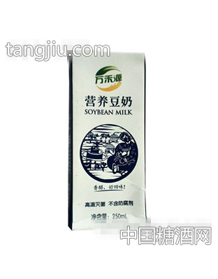 万禾源营养豆奶利乐包250ml