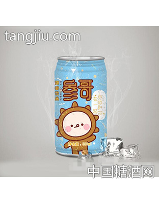 玥露泉参哥海藻饮品罐装310ML
