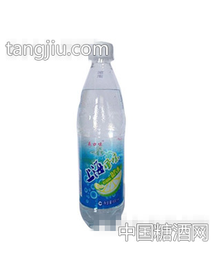 乐口味牌上海风味柠檬味盐汽水600ml