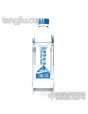 八里河纯净水350ml瓶装