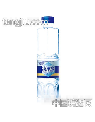 八里河纯净水510ml瓶装