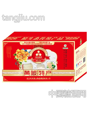 木兰羊角山红色黄陂特产大礼包