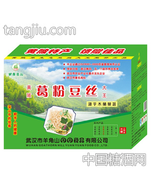 木兰羊角山葛粉豆丝箱装