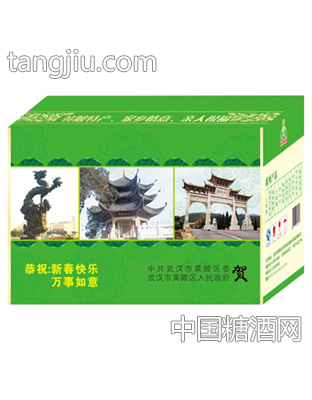 木兰羊角山黄陂特产绿色大礼包