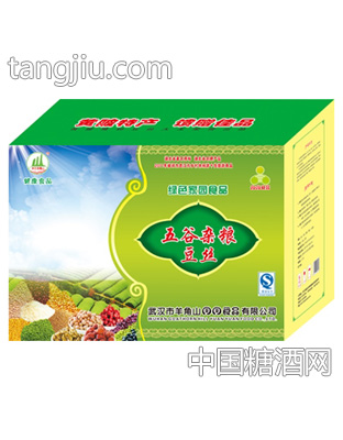 木兰羊角山五谷杂粮合丝箱装