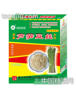 木兰羊角山芦笋豆丝