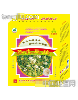木兰羊角山荞麦豆丝箱装