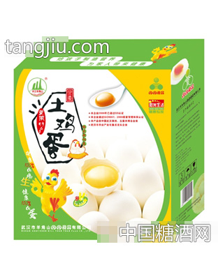 木兰羊角山土鸡蛋50枚