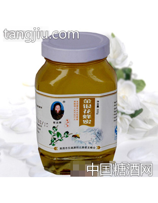 贺记金银花蜂蜜