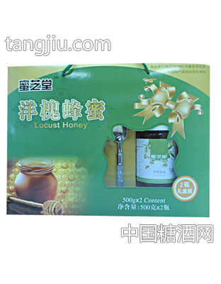 贺记洋槐蜂蜜礼盒装
