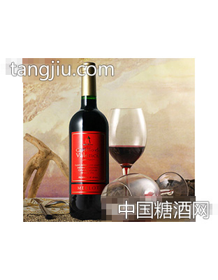 马达特西班牙斗牛美乐红葡萄酒
