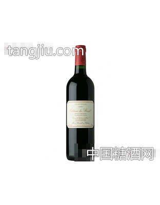 法国AOC中级酒庄博莱庄园2010