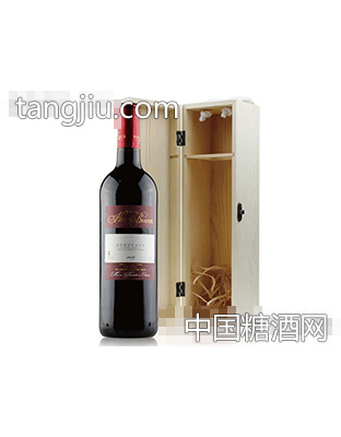 法国进口欧柏龙堡干红葡萄酒