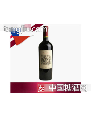 神兽赤霞珠红葡萄酒
